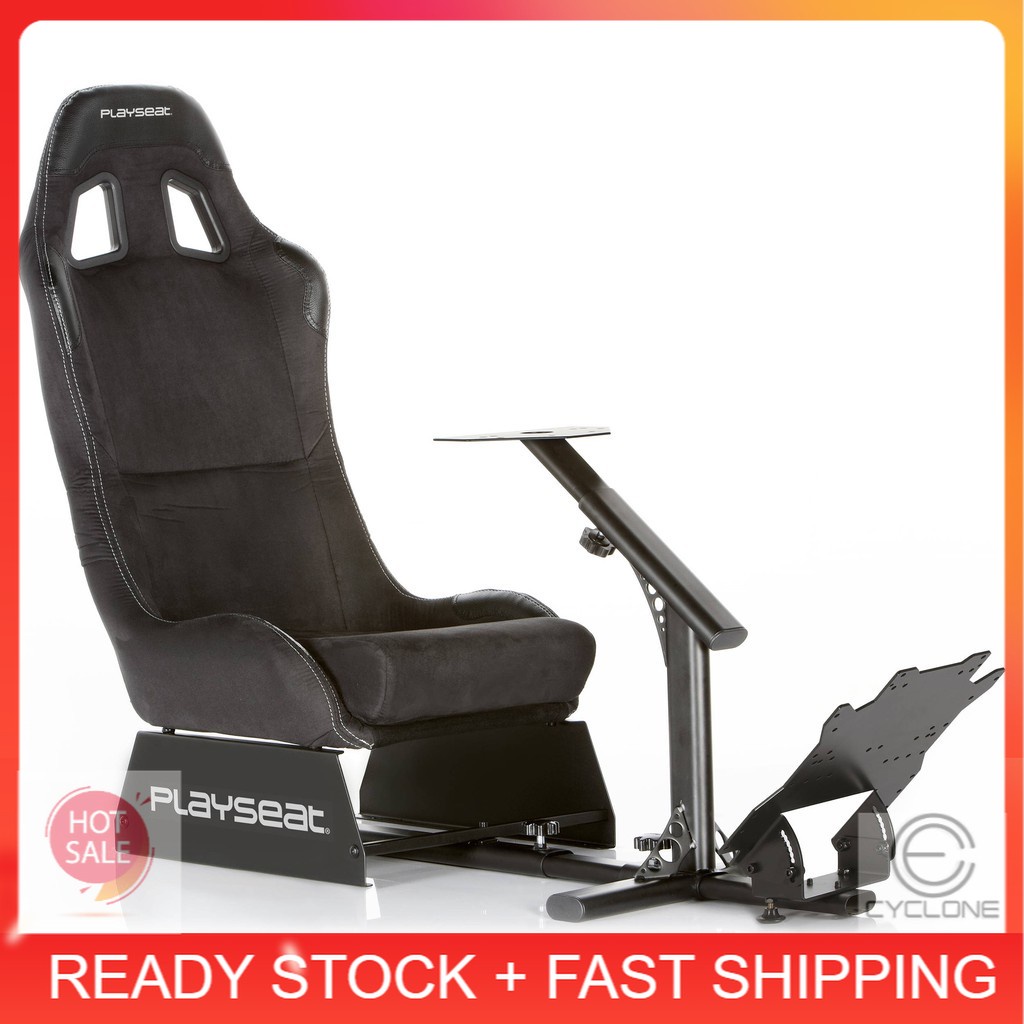 Playseat evolution alcantara online black