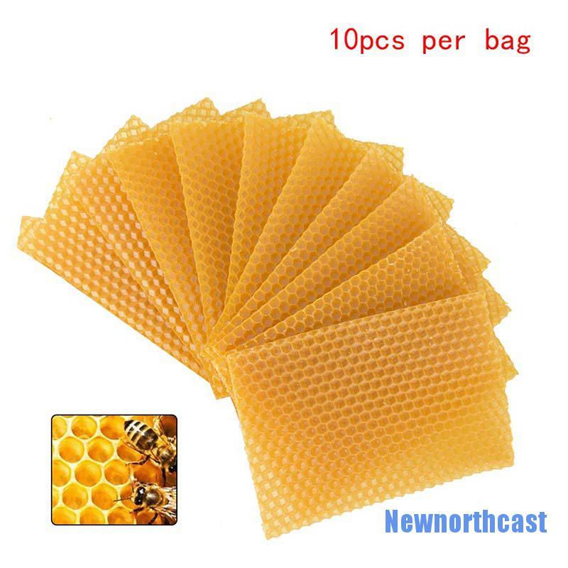 Multi-Purpose Natural Beeswa Sheets Wax Foundation Bee Hives Kit