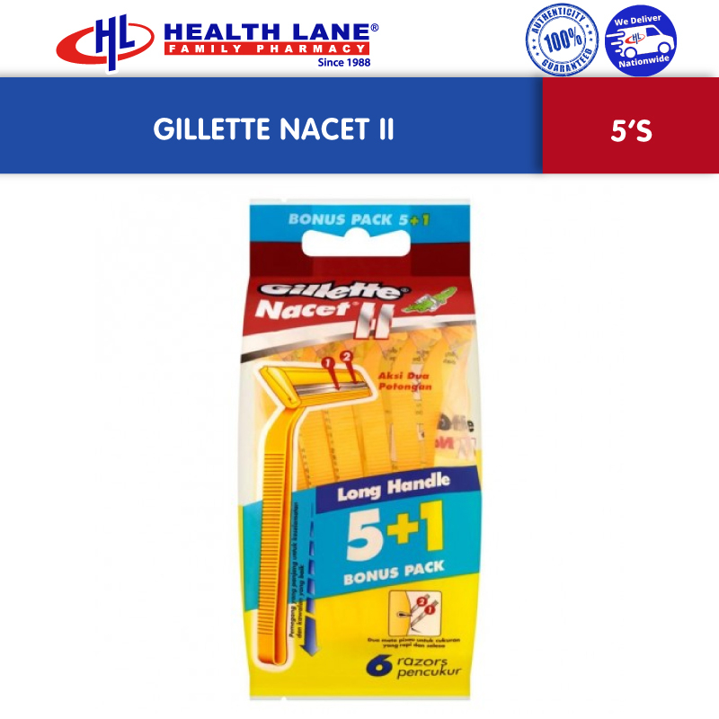 nacet gillette Price & Promotion-Okt 2026 | BigGo Malaysia