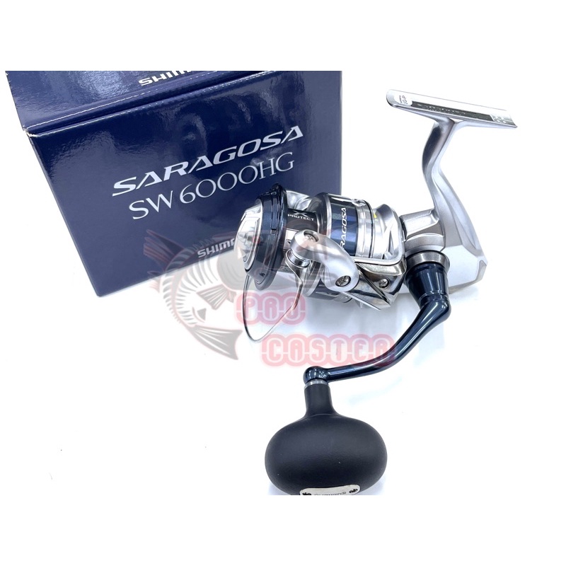2020 SHIMANO SARAGOSA SW 5000 6000 8000 10000 20000 25000 22-44 (LB) Drag  Max Management System Saltwater Spinning Fishing Reel - AliExpress