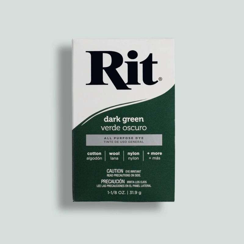 Dark Green Rit All Purpose Dye