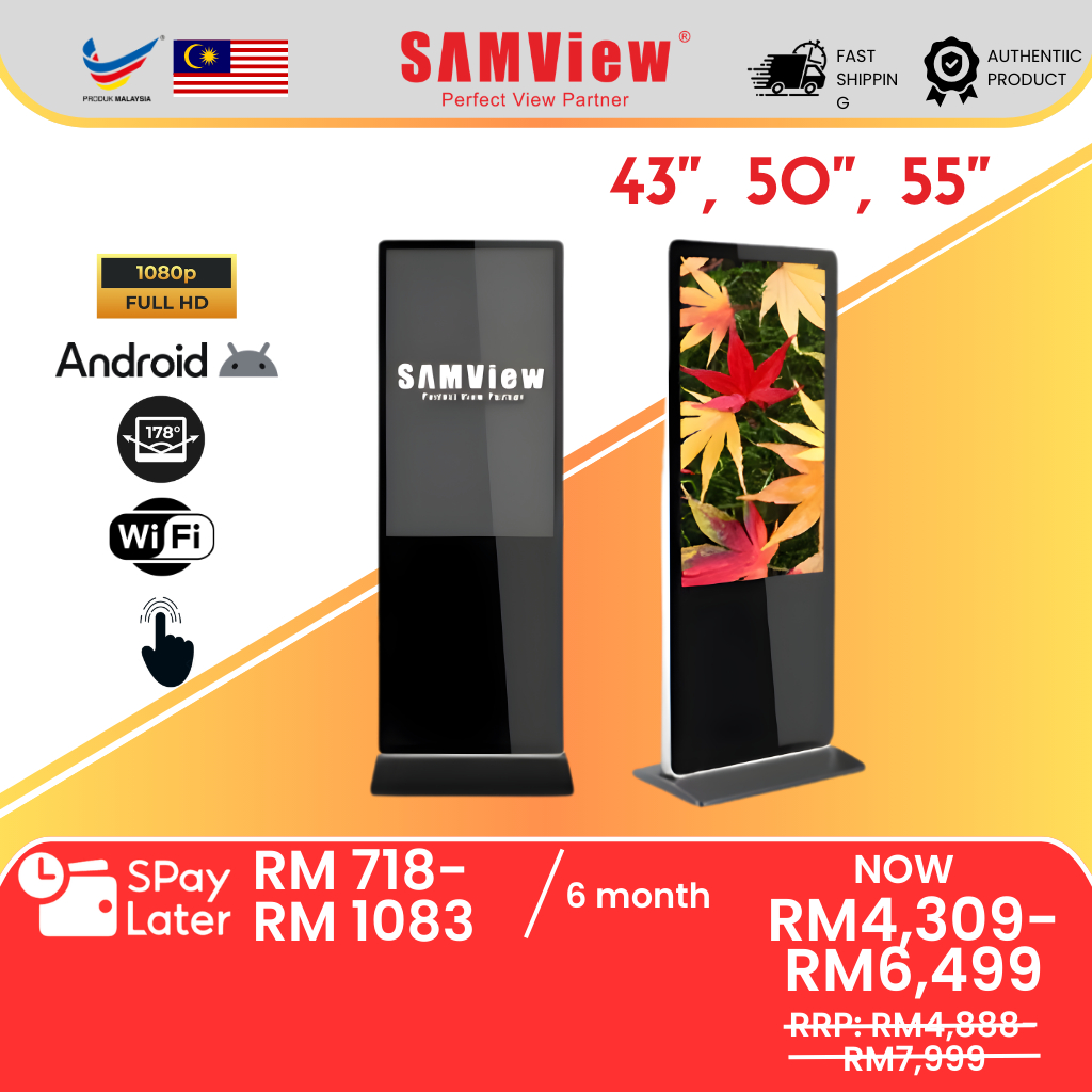 advertisement digital display Price & Promotion-Okt 2026 | BigGo Malaysia