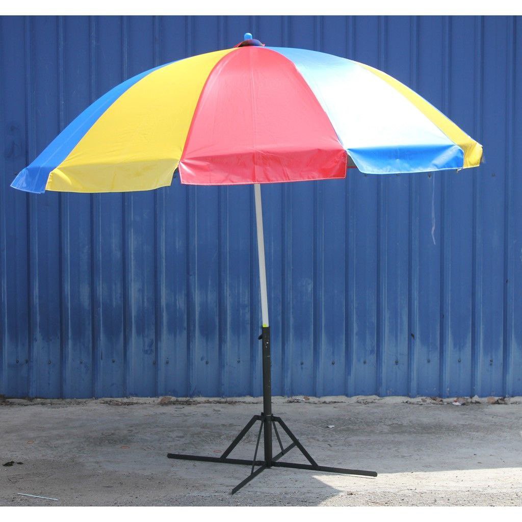 payung besar pasar malam Umbrella Hat Wear Fishing Head Sun Outdoor Tea  Picking Screen Sunscreen