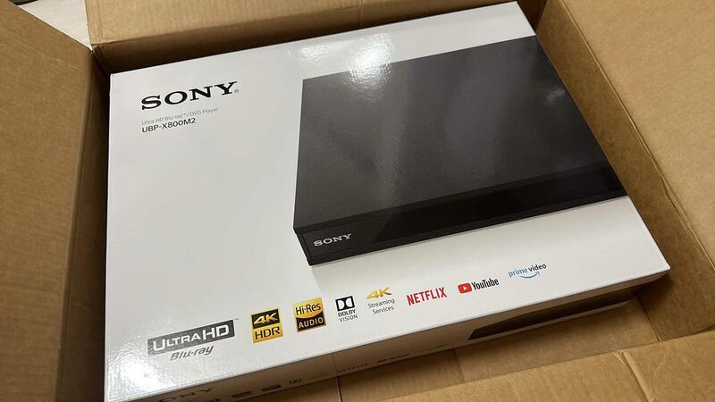 SONY UBP-X800M2的價格推薦- 2023年10月| 比價比個夠BigGo