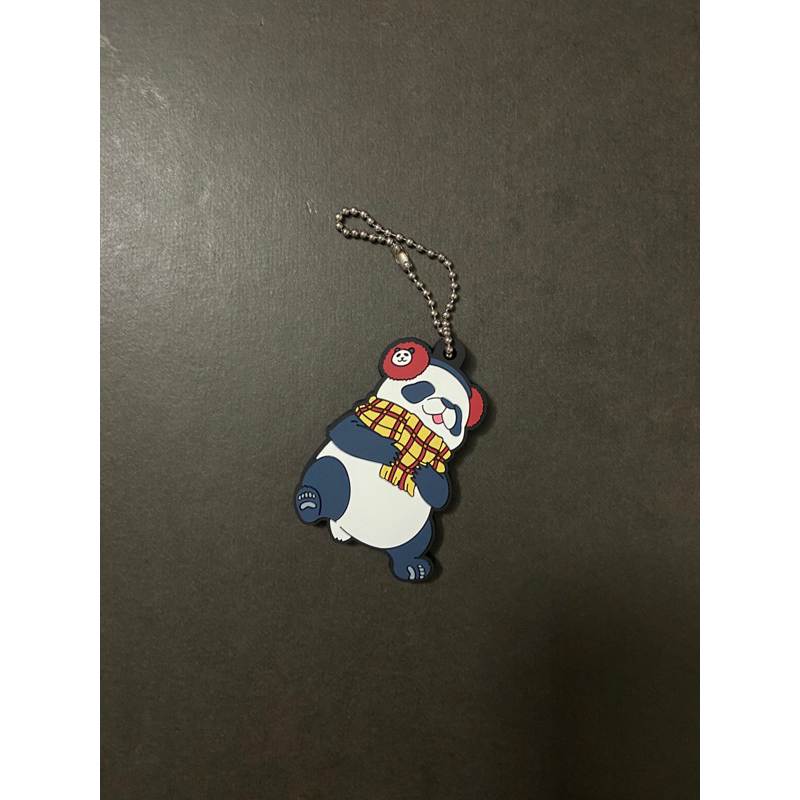 Anime Jujutsu Kaisen Rubber Strap Keychain Keyring Phone Charm Bag