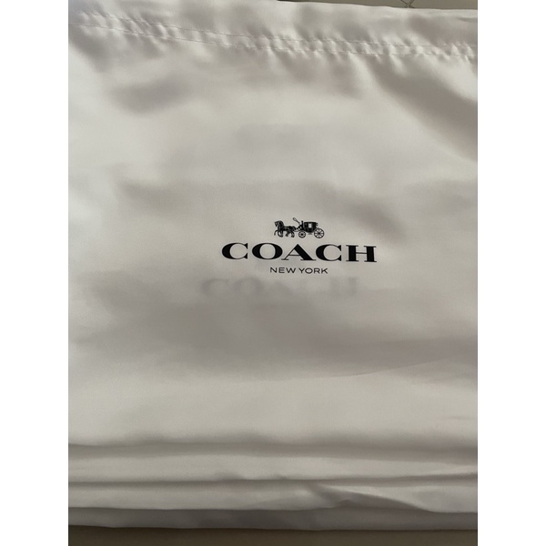 Original coach dust discount bag