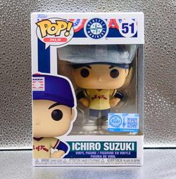 FUNKOPOP！　レア　シアトルマリナーズ　鈴木一朗 FUNKOPOP！ レア シアトルマリナーズ 鈴木一朗 7/10発売｜New