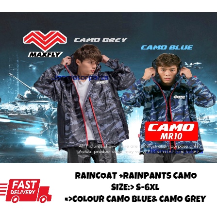 Maxfly raincoat 2025