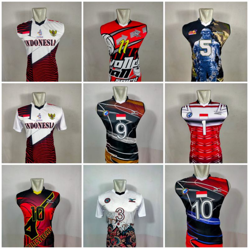 Mizuno volleyball on sale jersey malaysia