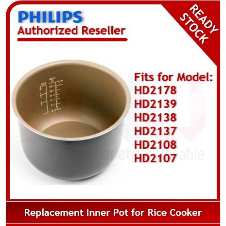 philips hd2139 inner pot