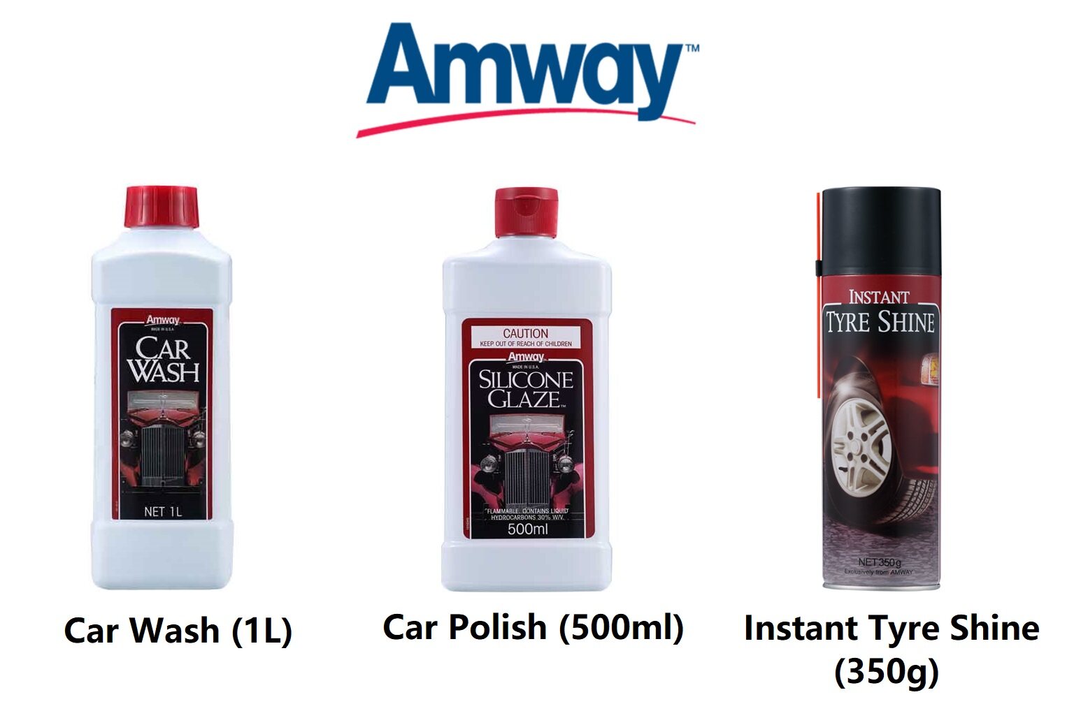 Amway car online wash