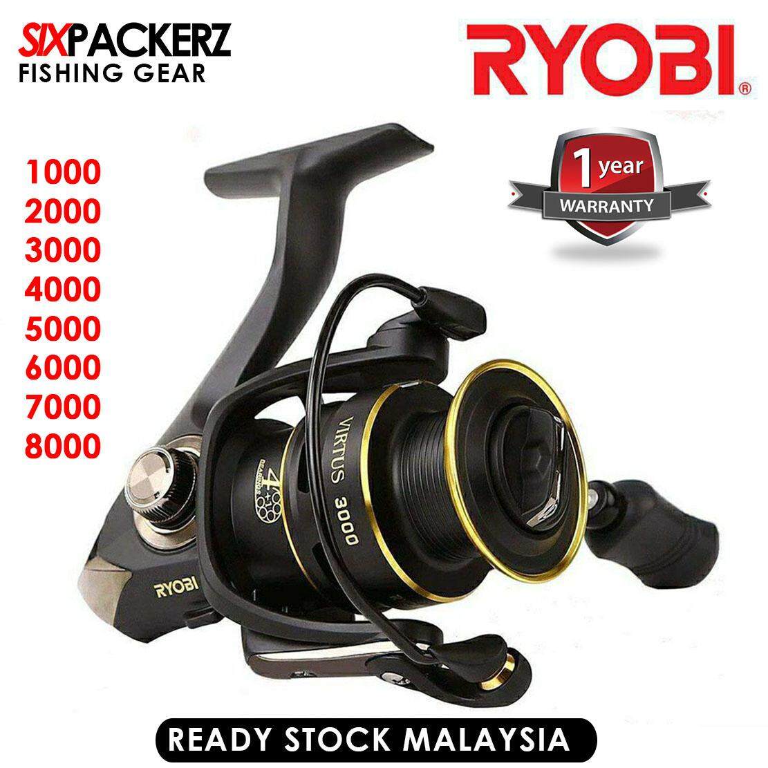 Ryobi Fishing Reel 6000 Price & Promotion-Feb 2024