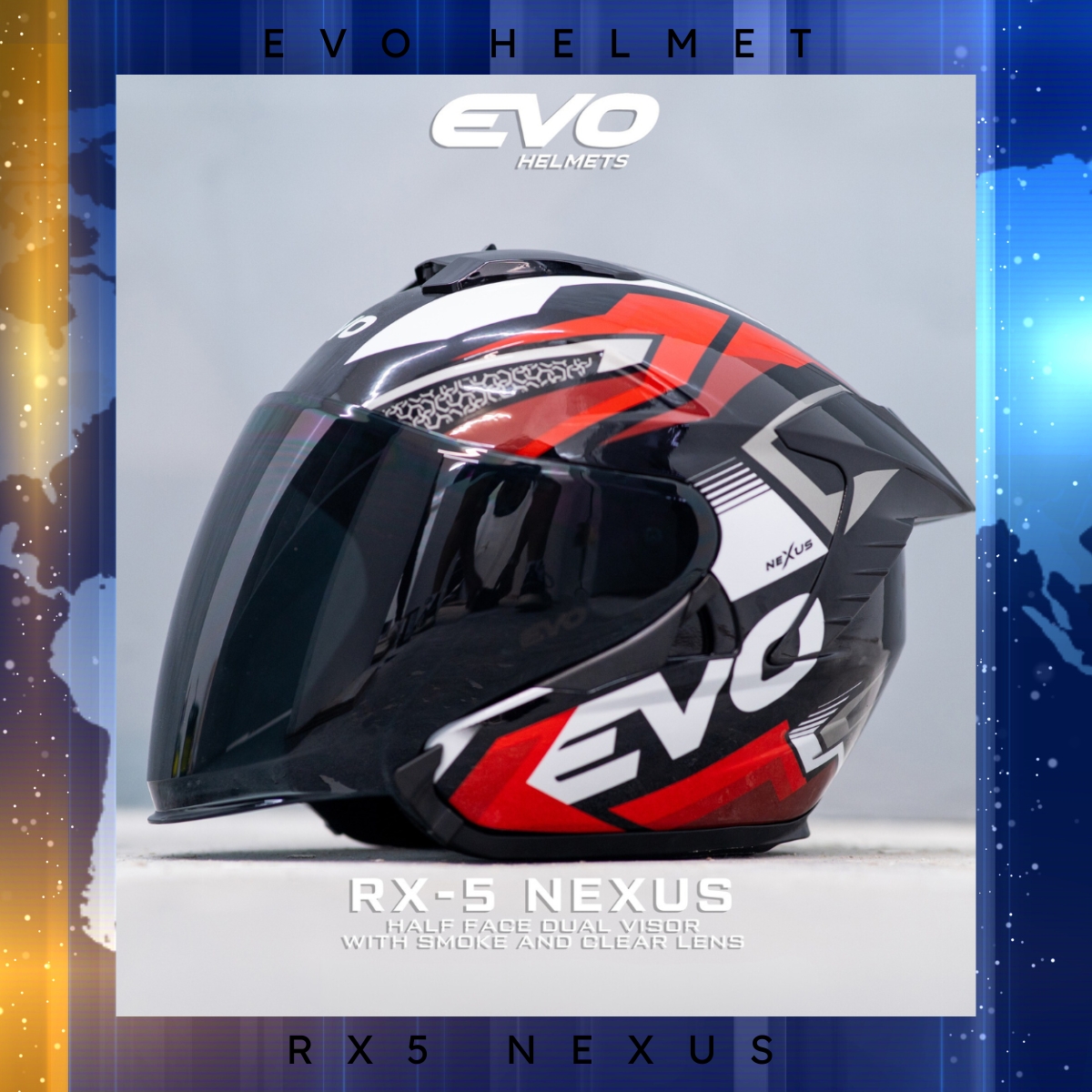 Evo helmet hot sale rx5