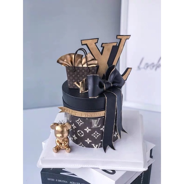 LV——M52294 round cake bag
