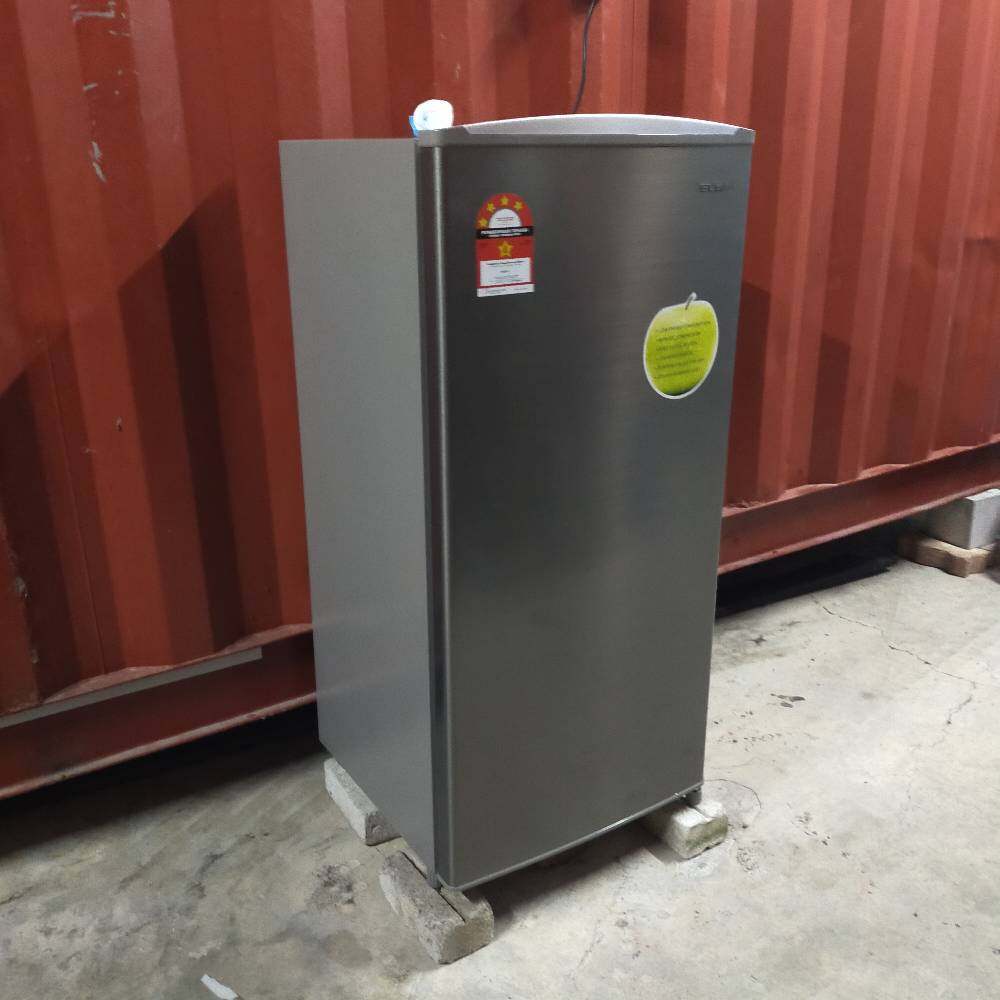 elba 185l 1 door refrigerator elb erc1815sv