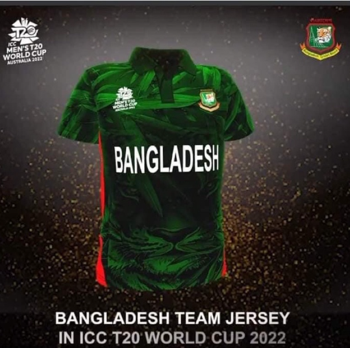 Bangladesh t20 hot sale jersey