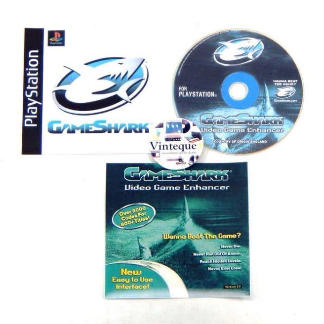 Kaset CD Game Ps1 Ps 1 Gameshark Game Shark vol 10 Versi Terlengkap