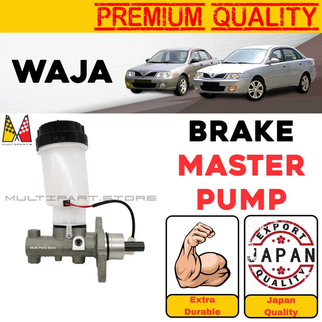 Waja Brake Master Pump Price & Promotion-Okt 2026 | BigGo Malaysia