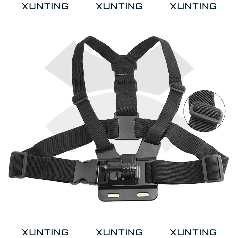 Mobile Phone Chest Strap Mount GoPro Chest Harness Holder