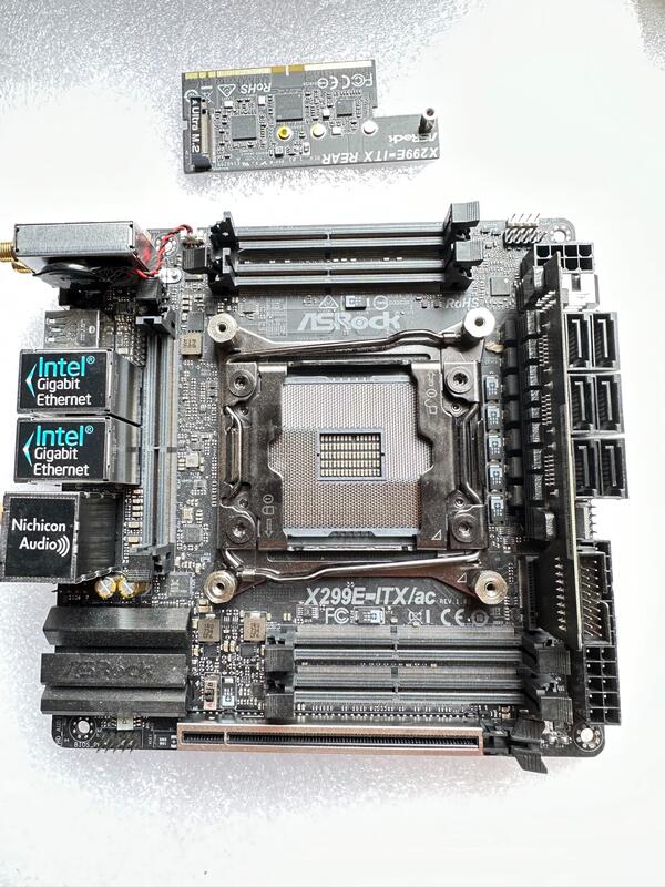 X299 hot sale mini itx