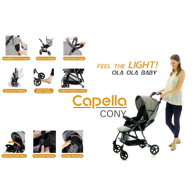 Capella baby hotsell stroller price