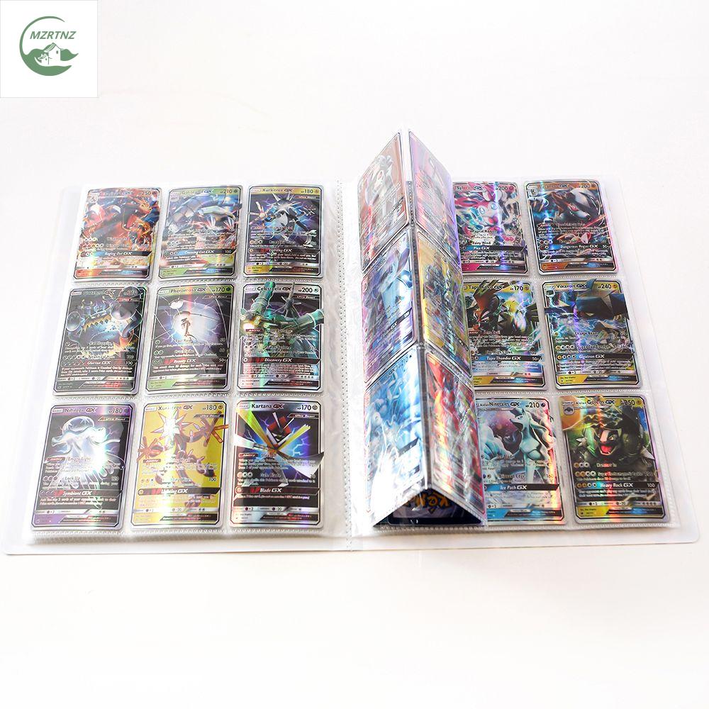 Pokemon Cards Album Book 240pcs Display Binder Charizard Pikachu Anime  Pokémon Toys Collection Pack Booklet Folder