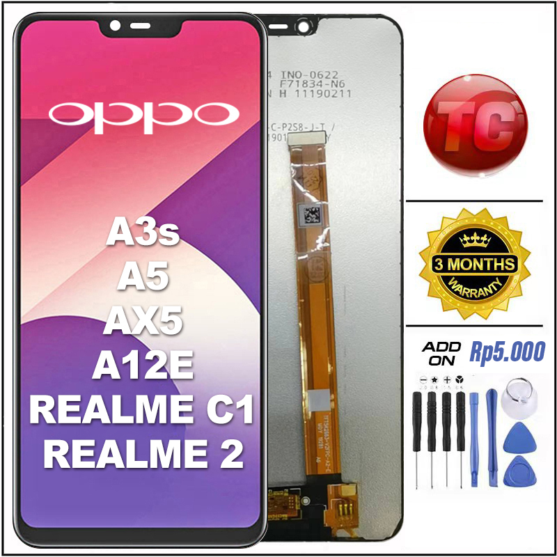 harga lcd oppo cph1803