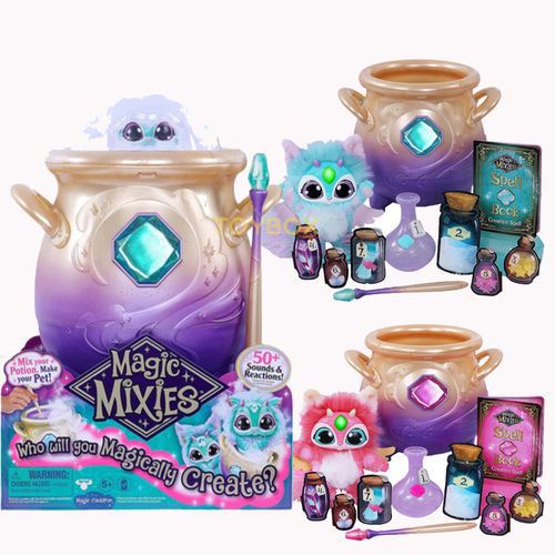 Creative Magic Mixies Mini Magical Pet Elf Muse Magic Pot Surprise