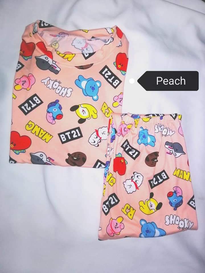 Bt21 terno 2024 pajama