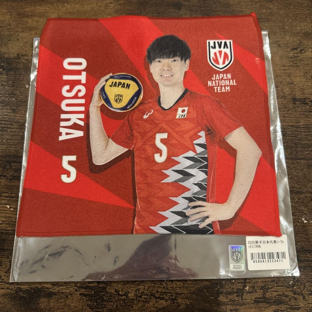 新品VNL2025年日本男子代表高橋藍選手スポーツタオル3枚巾着１枚#12 VNL2025年日本男子代表高橋藍選手スポーツタオル3枚巾着1枚12