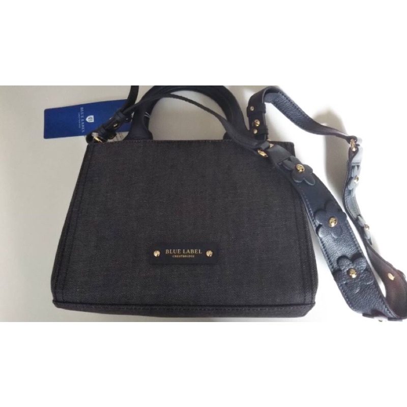 Crestbridge blue label bag deals