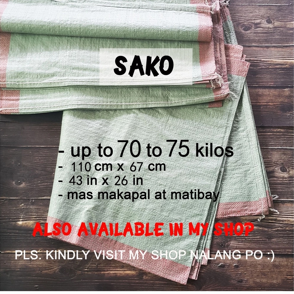 sako for rice Price & Voucher Oct 2026 | BigGo Philippines