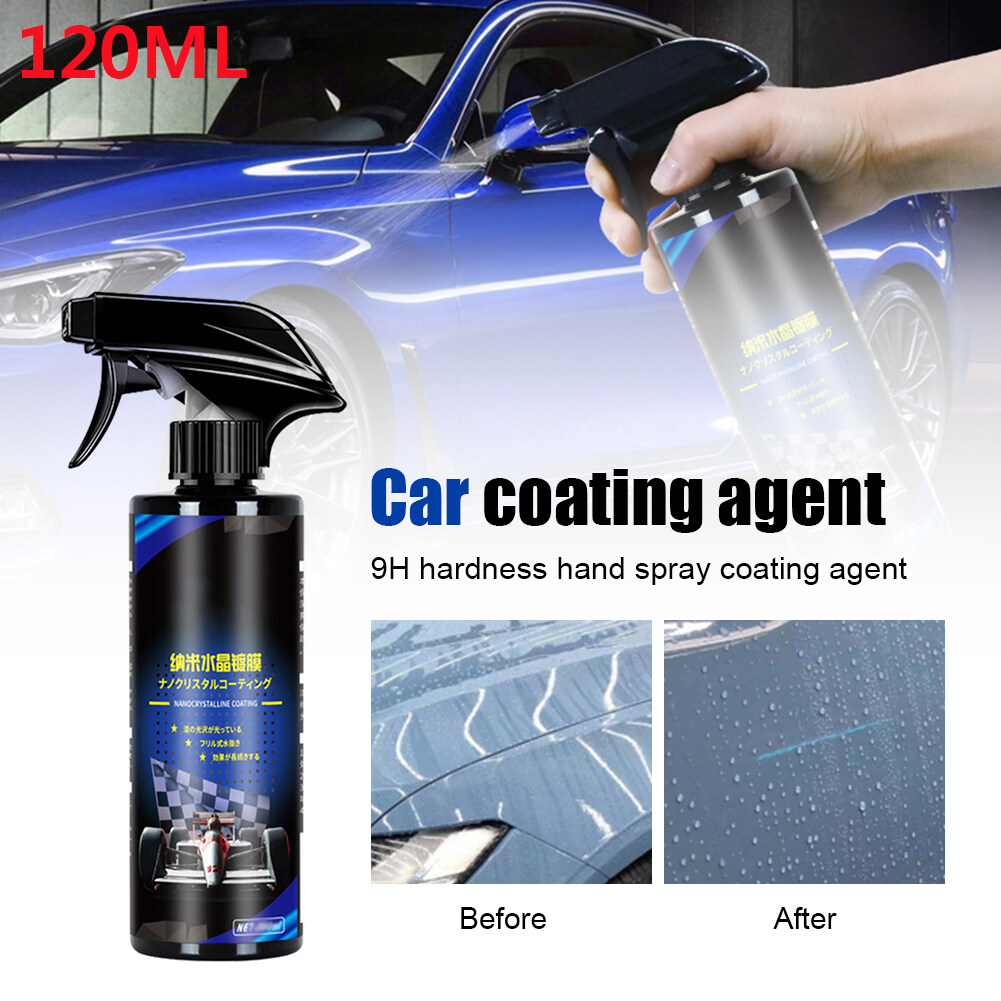 120ml 3 In1 High Protection Quick Car Coating Spray Anhydrous