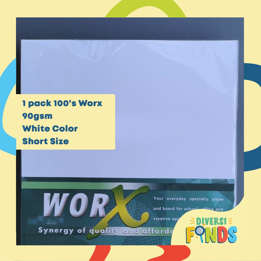 Worx Board Paper 200 Gsm Price Voucher Mar 2024 BigGo Philippines