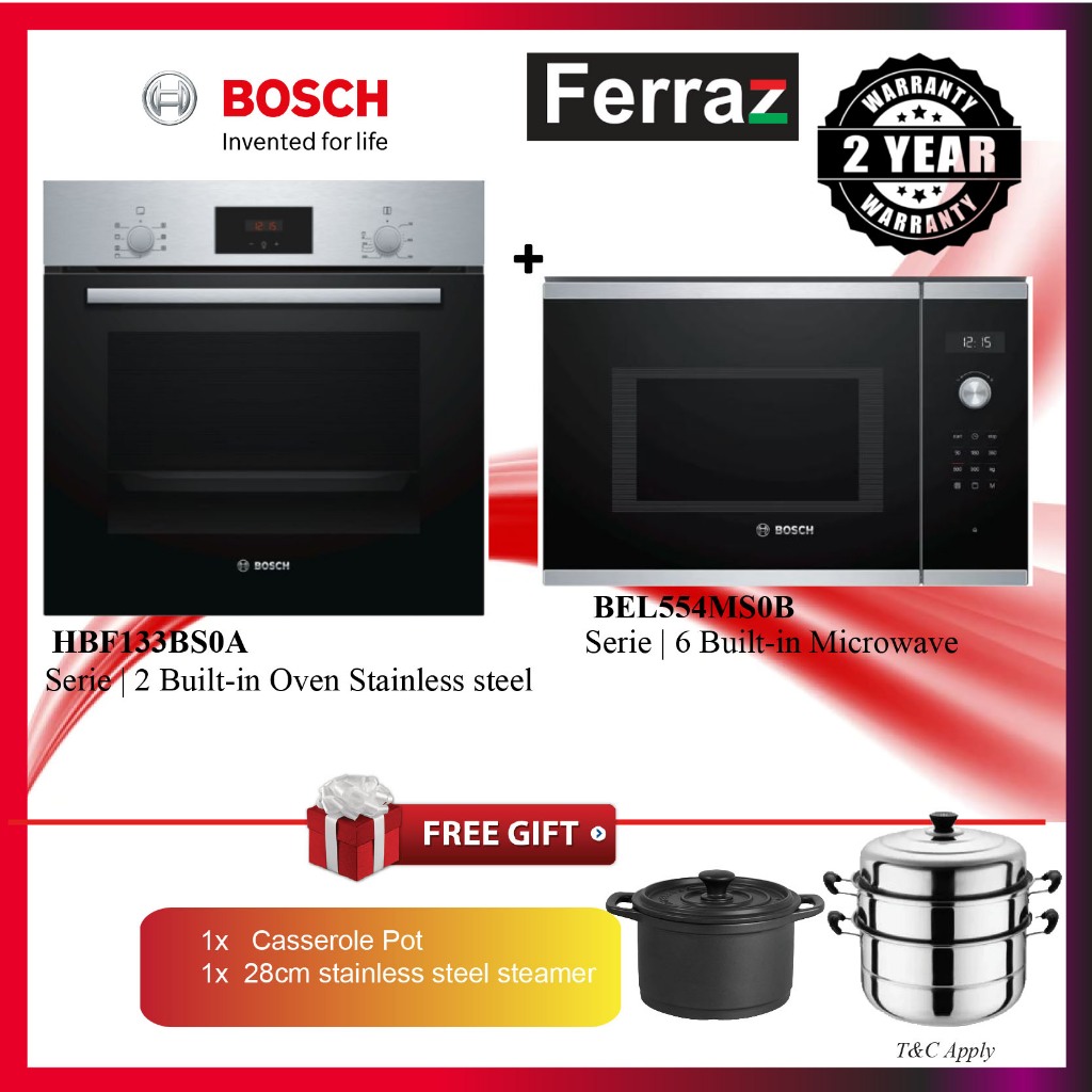 Bosch deals oven hbf133bsoa