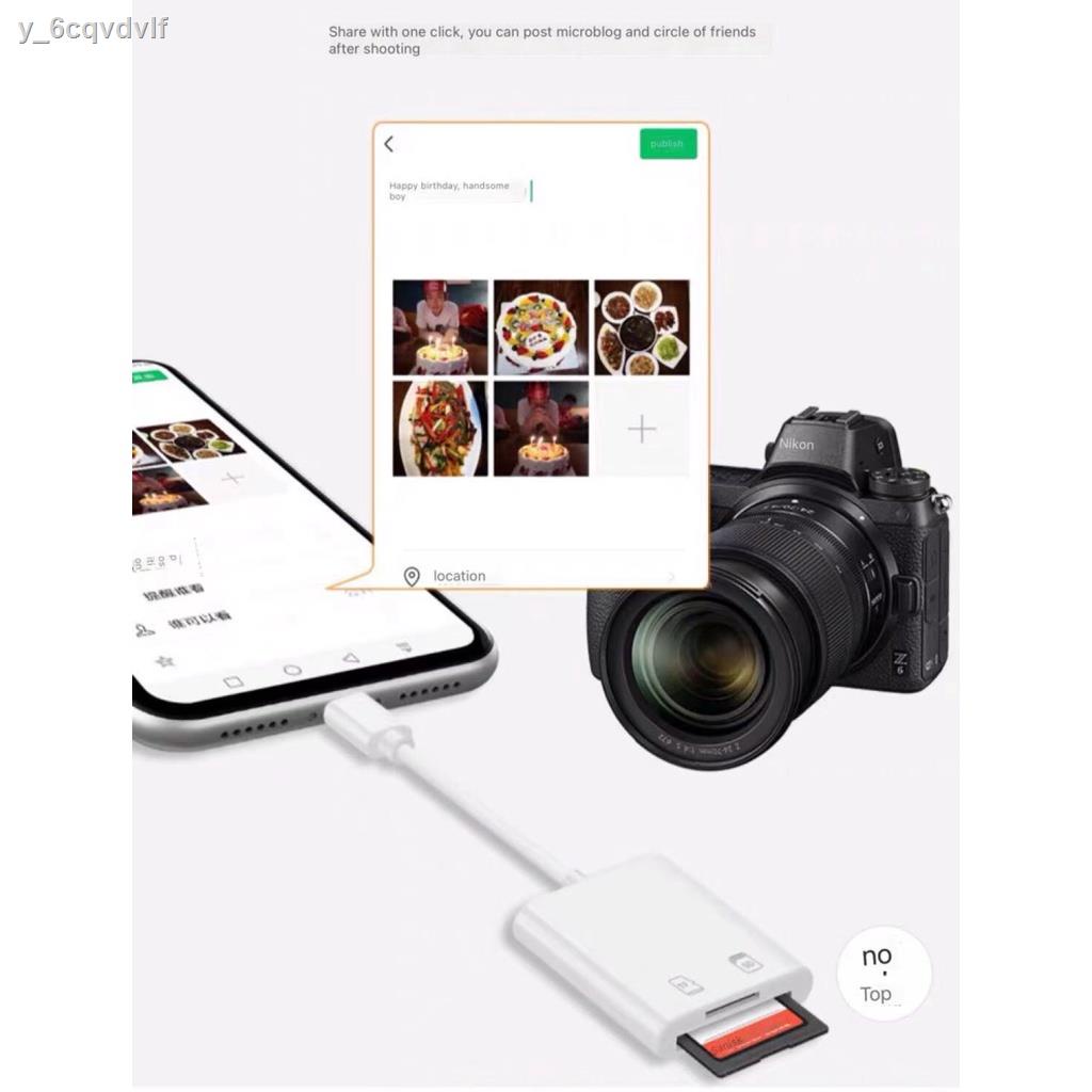 Original 4 in 1 i Flash Drive USB Micro SD&TF Card Reader Adapter for  iPhone for iPad Macbook Android Camera, High Quality - AliExpress