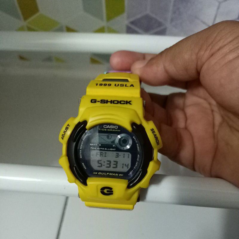 G shock hot sale dw 9700