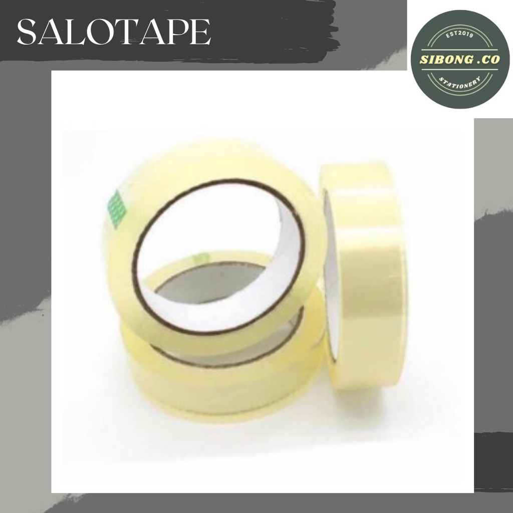 Salotape 24MM Price & Promotion-Okt 2026 | BigGo Malaysia