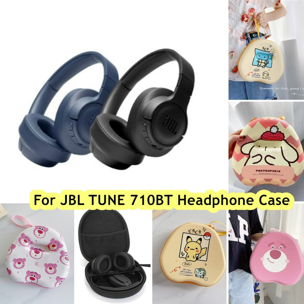 Geekria Headphone Case for JBL TUNE 760NC, Tune 720BT, TUNE 710BT Case,  Replacement Hard Shell Carrying