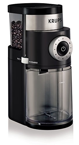 2023 New KRUPS GX332850 Silent Vortex Coffee Grinder 12 Cup - AliExpress