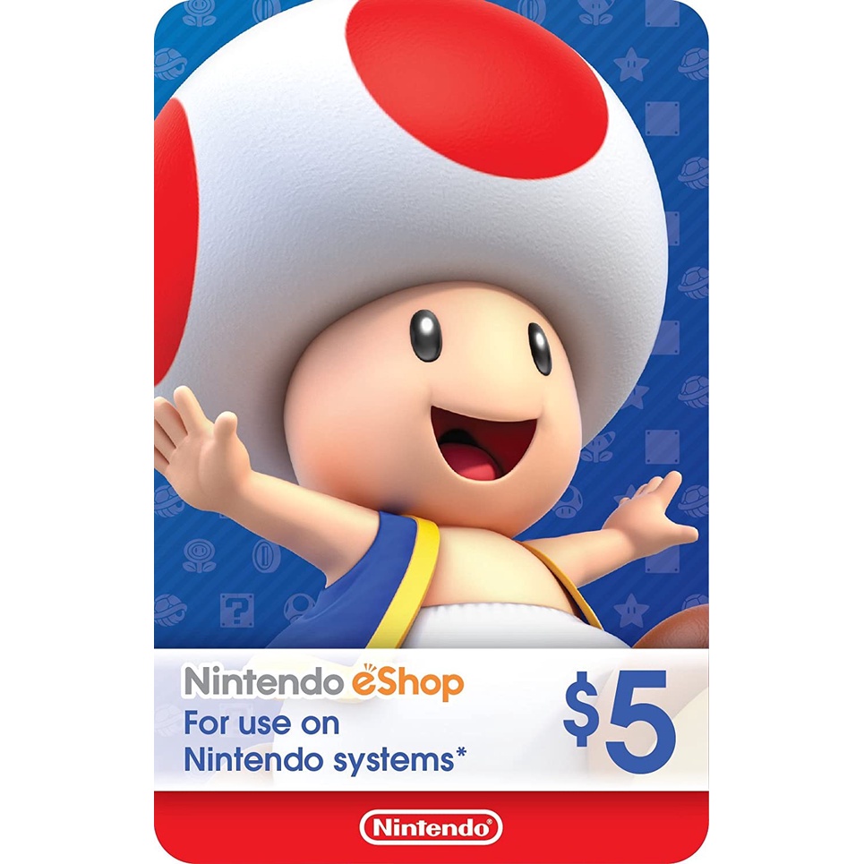 Nintendo eshop card clearance shopee