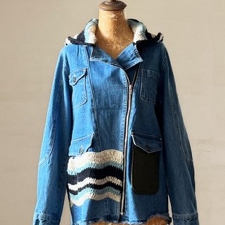 サイトでは販売し By Walid VINTAGE LINEN TALAL JACKET 未使用 メンズ