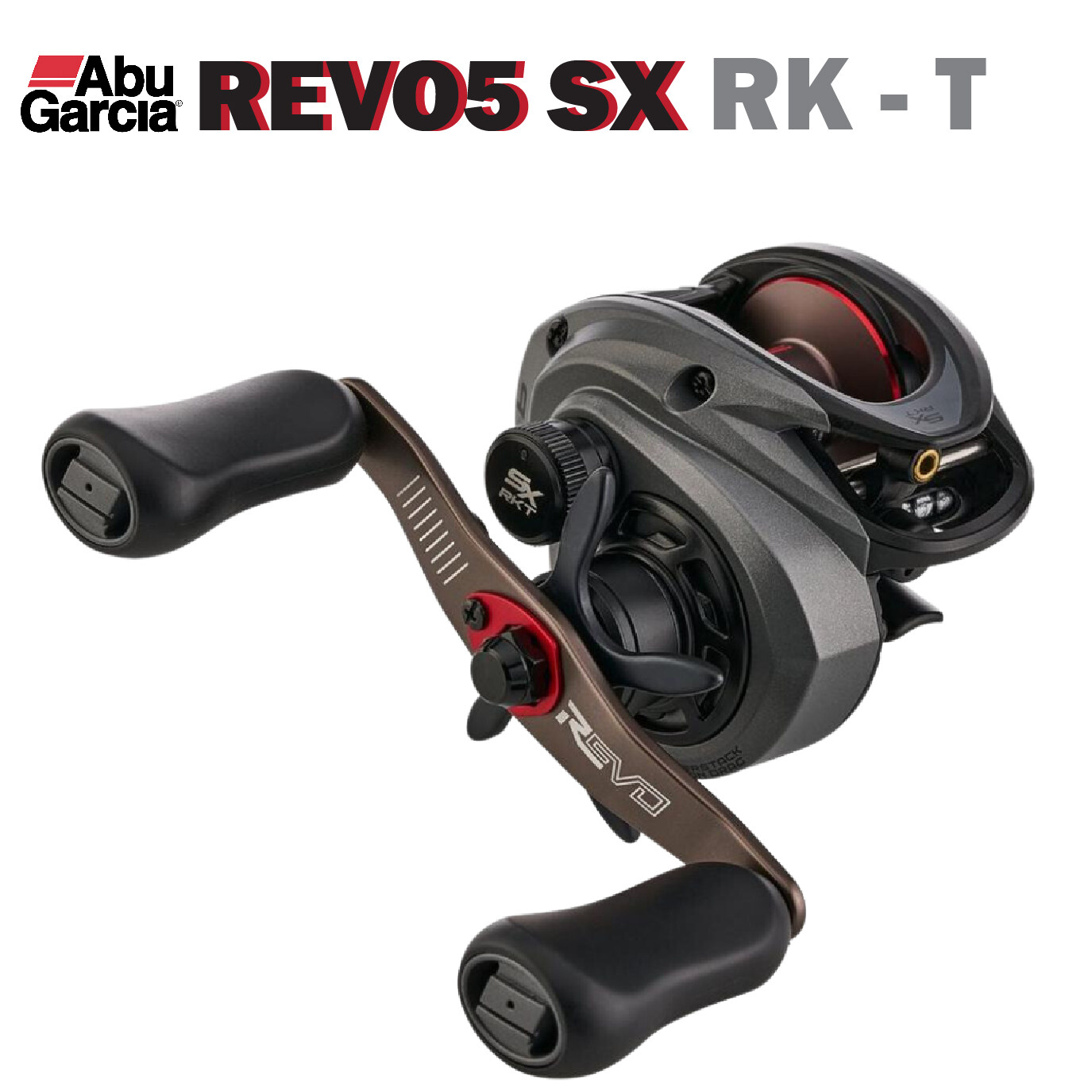 Baitcast Reel For ABU REVO5X Modify Brachyaxis Line Outside