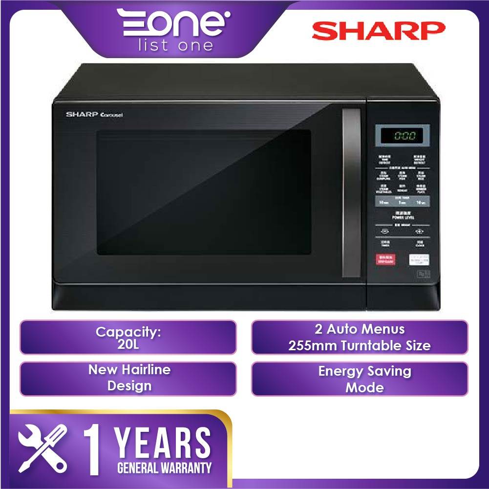 sharp r357ek microwave oven price