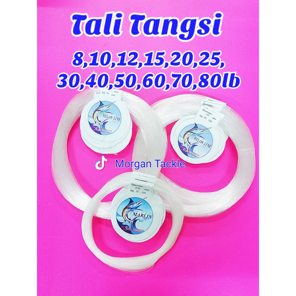 Fisherman Brand 1/6lb Monofilament Fishing Line / Tali Tangsi