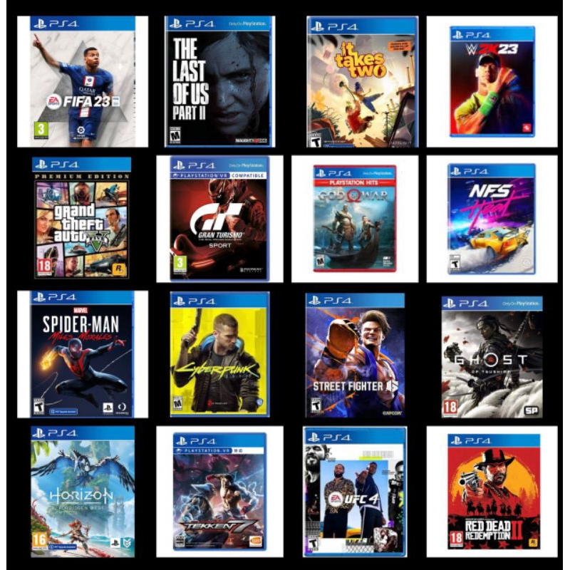 New ps4 deals games out now