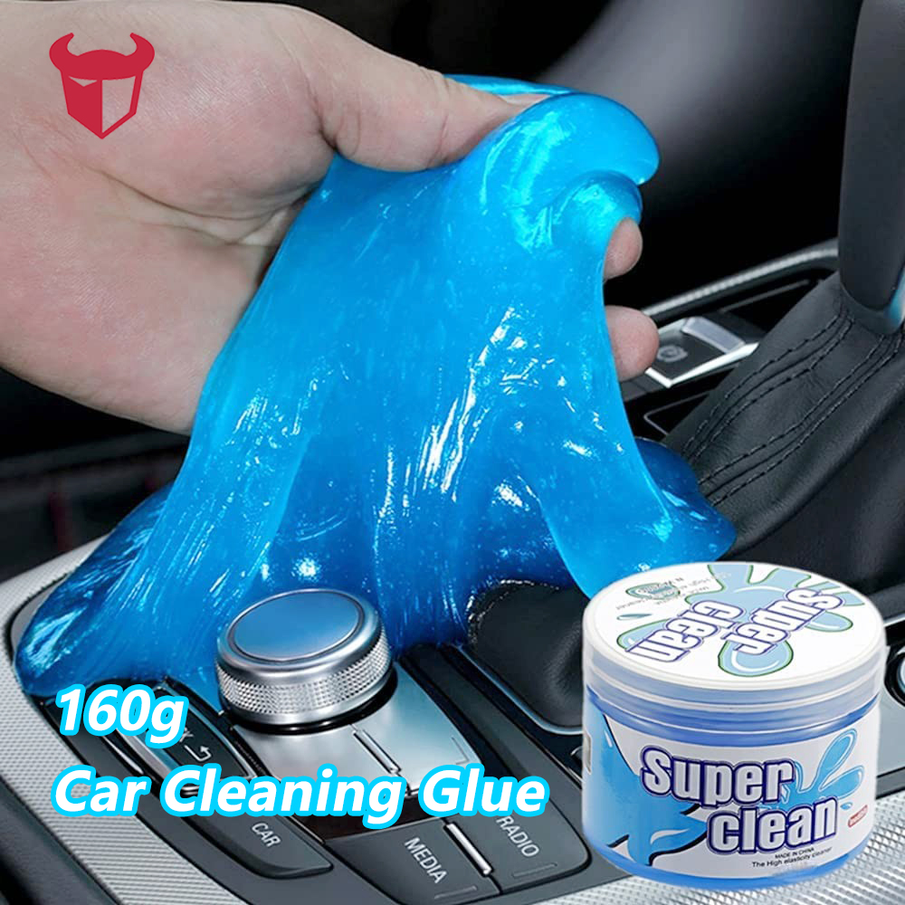 Car Dust Dirt Gel Slime Cleaning Magic Dust Remover Glue