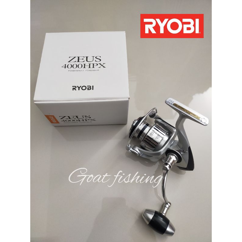 Ryobi Zeus 4000 Reel Price & Voucher Apr 2024