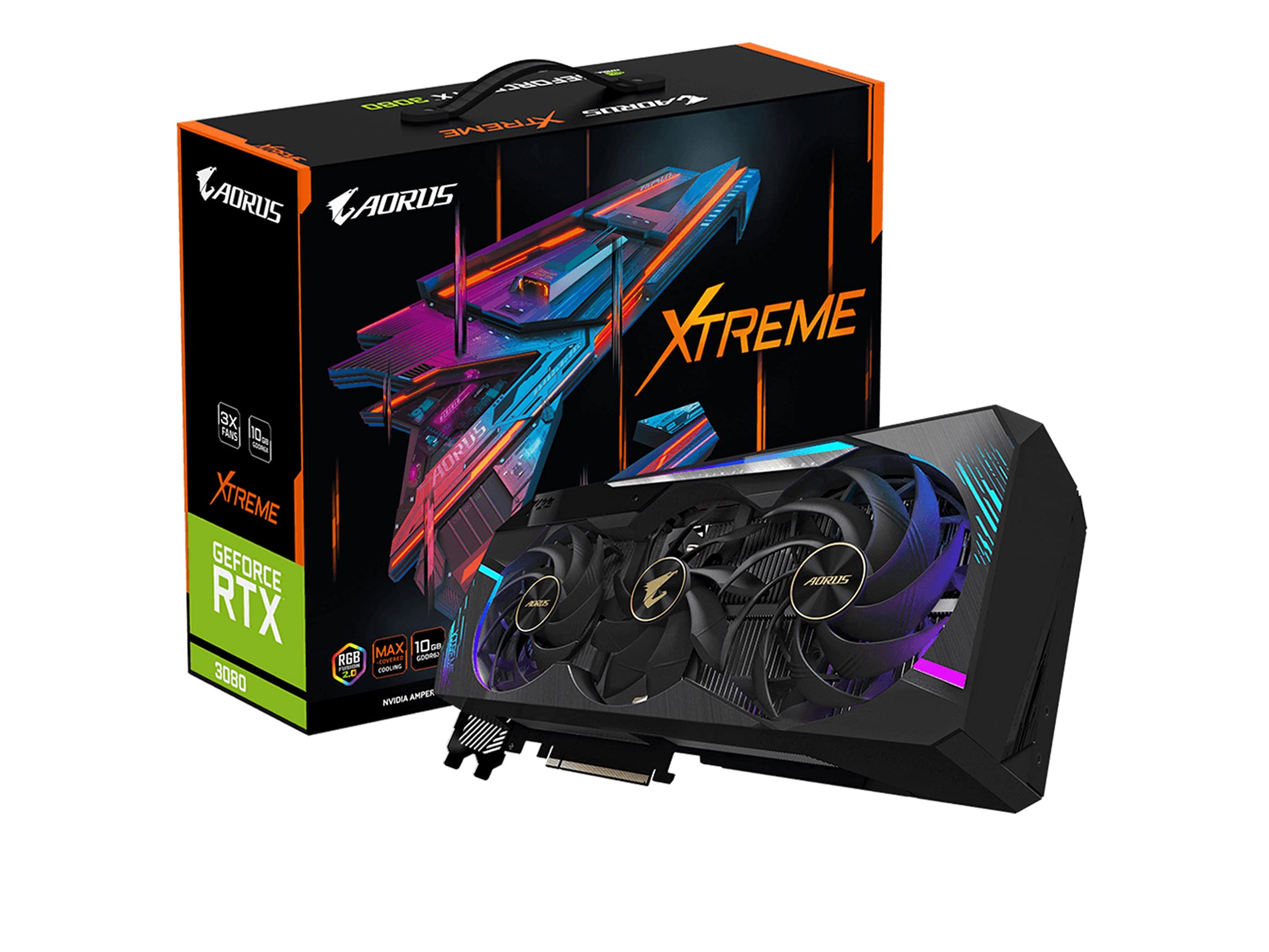 Gigabyte Global Gigabyte Geforce Rtx 3080 Aorus Master 10g
