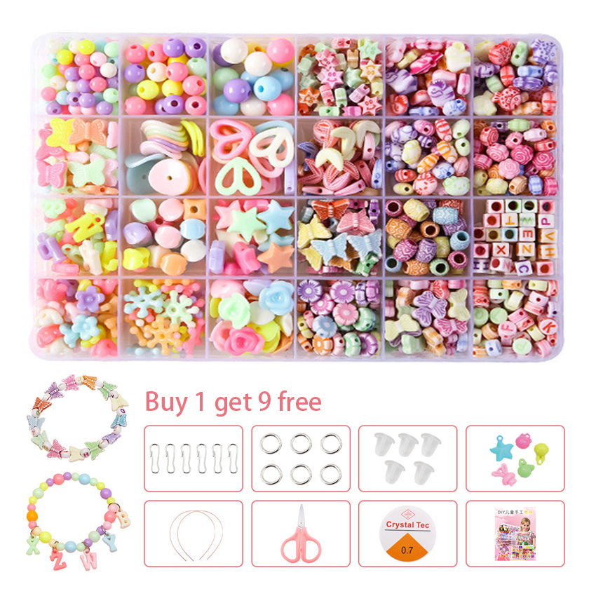 5000Pcs Beads Kit DIY acrylic letter bead set for Name Bracelets Jewelry  Making and Crafts